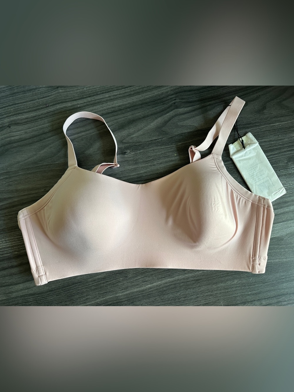 Knix Revolution Scoop Bra in Pink, size XL, NWT